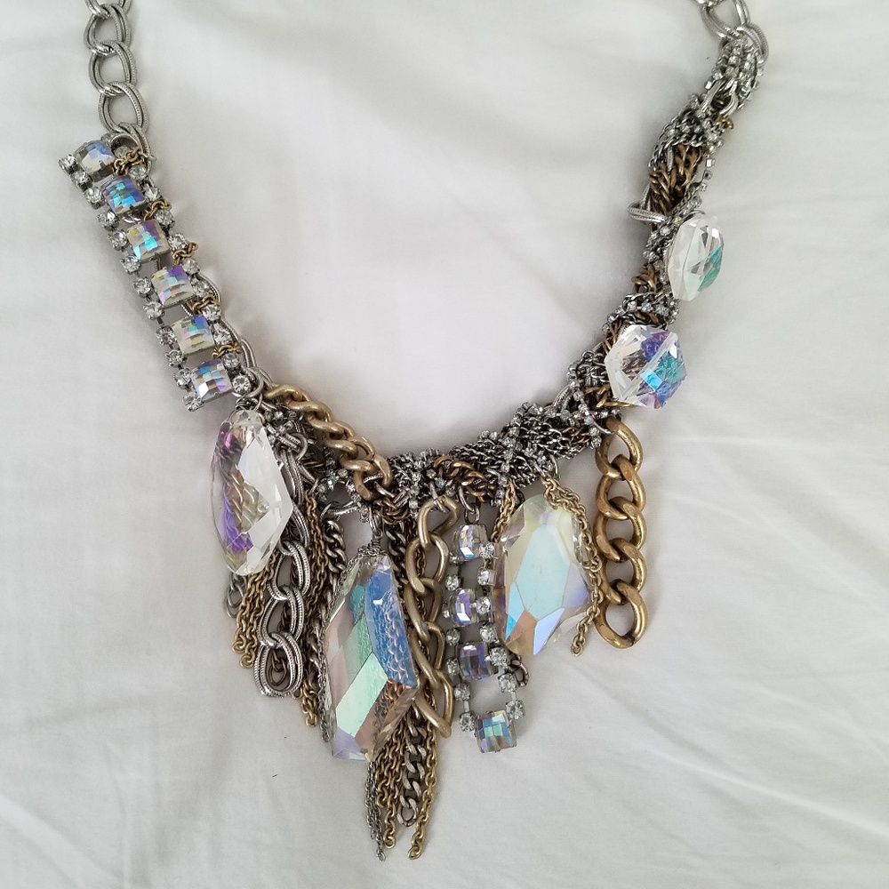 Mixed-Media Necklace